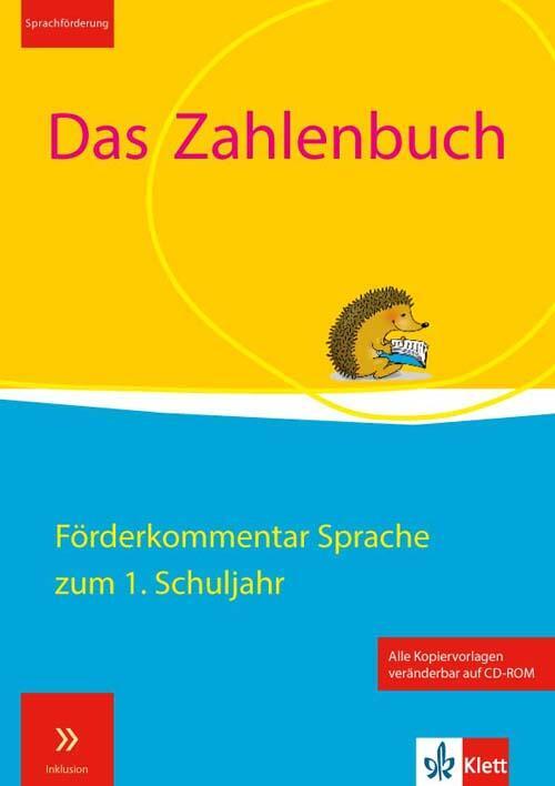Cover: 9783122009007 | Das Zahlenbuch. 1.Schuljahr. Förderkommentar (Sprache) mit...