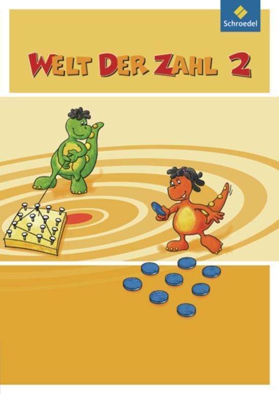 Cover: 9783507044029 | Welt der Zahl 2. Schülerband. Nordrhein-Westfalen | Ausgabe 2009