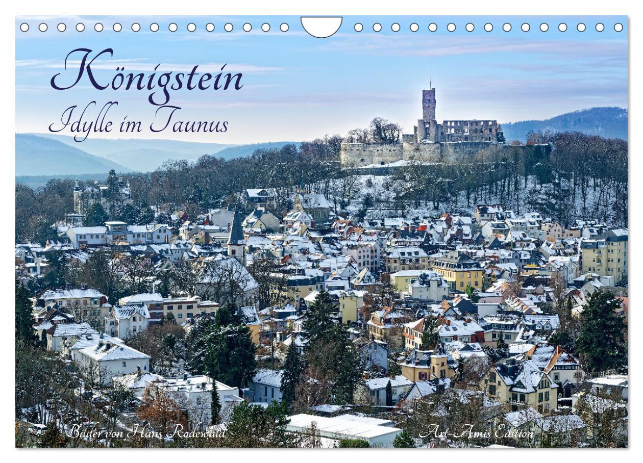 Cover: 9783435053933 | Königstein - Idylle im Taunus (Wandkalender 2025 DIN A4 quer),...