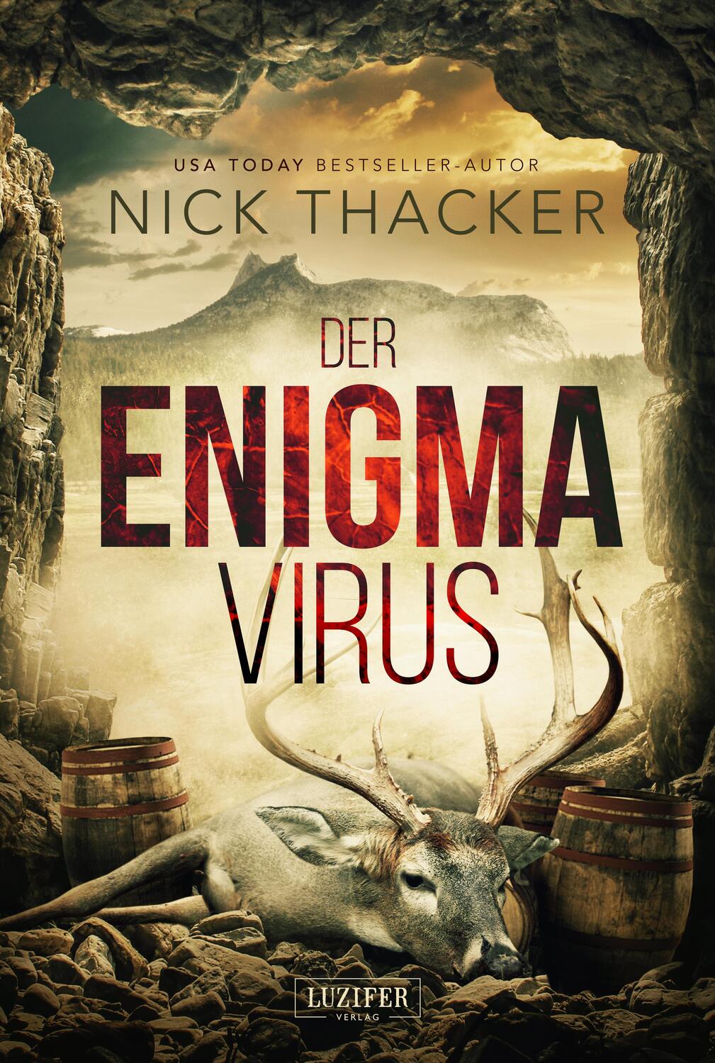 Cover: 9783958355217 | DER ENIGMA-VIRUS | Thriller | Nick Thacker | Taschenbuch | Deutsch