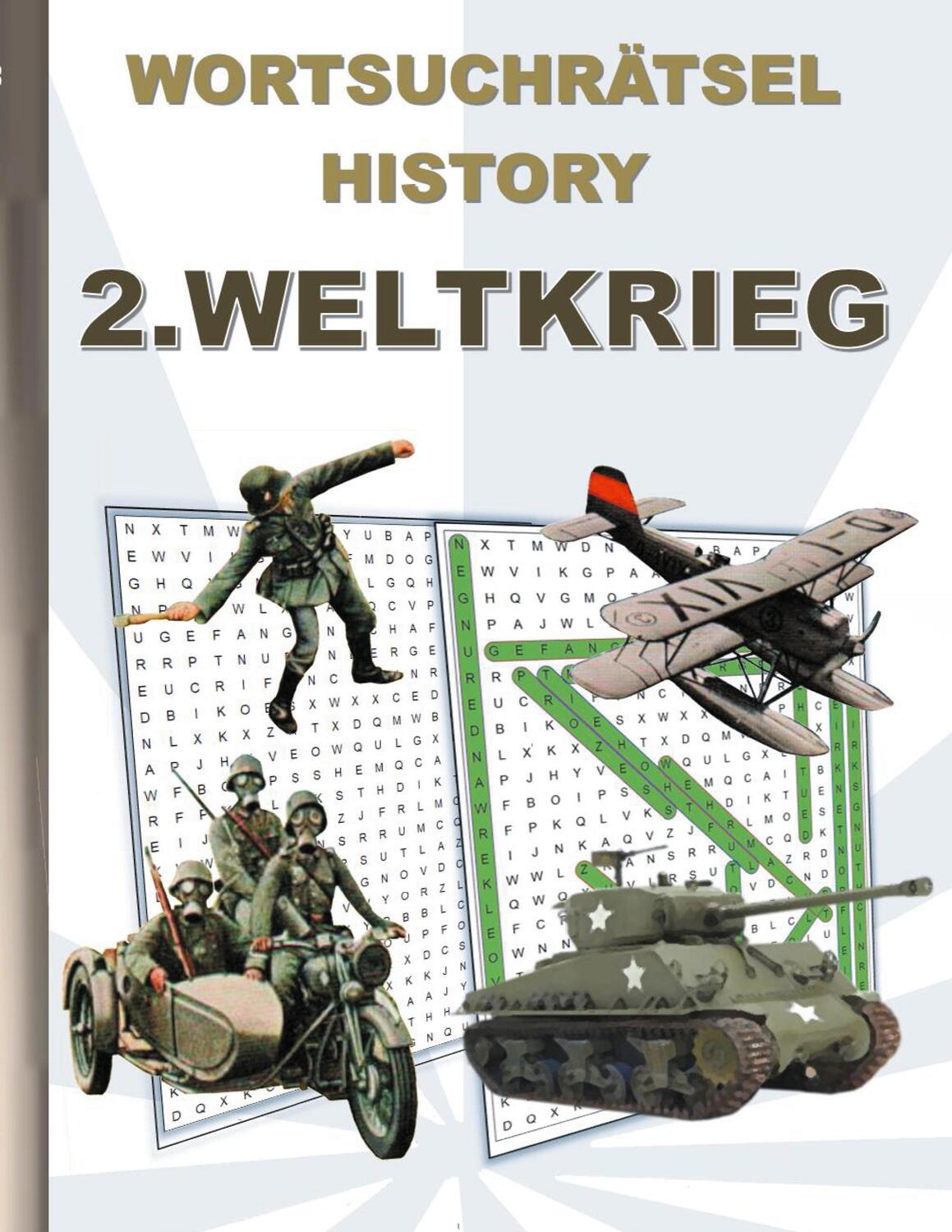 Cover: 9783754353431 | WORTSUCHRÄTSEL HISTORY 2.WELTKRIEG | Brian Gagg | Taschenbuch | 2021