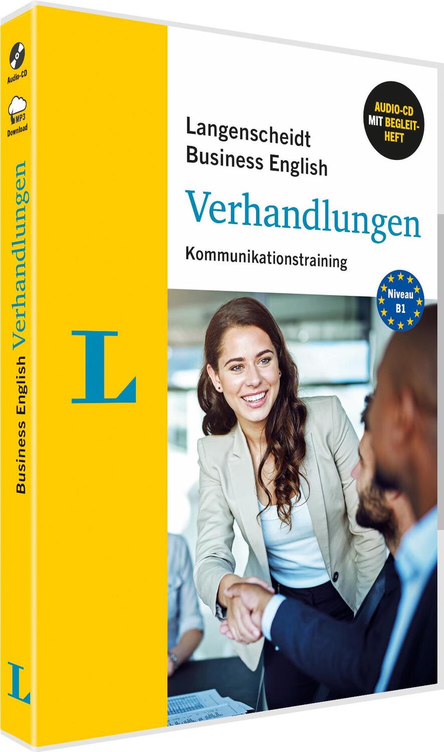 Cover: 9783125634817 | Langenscheidt Business English Verhandlungen....