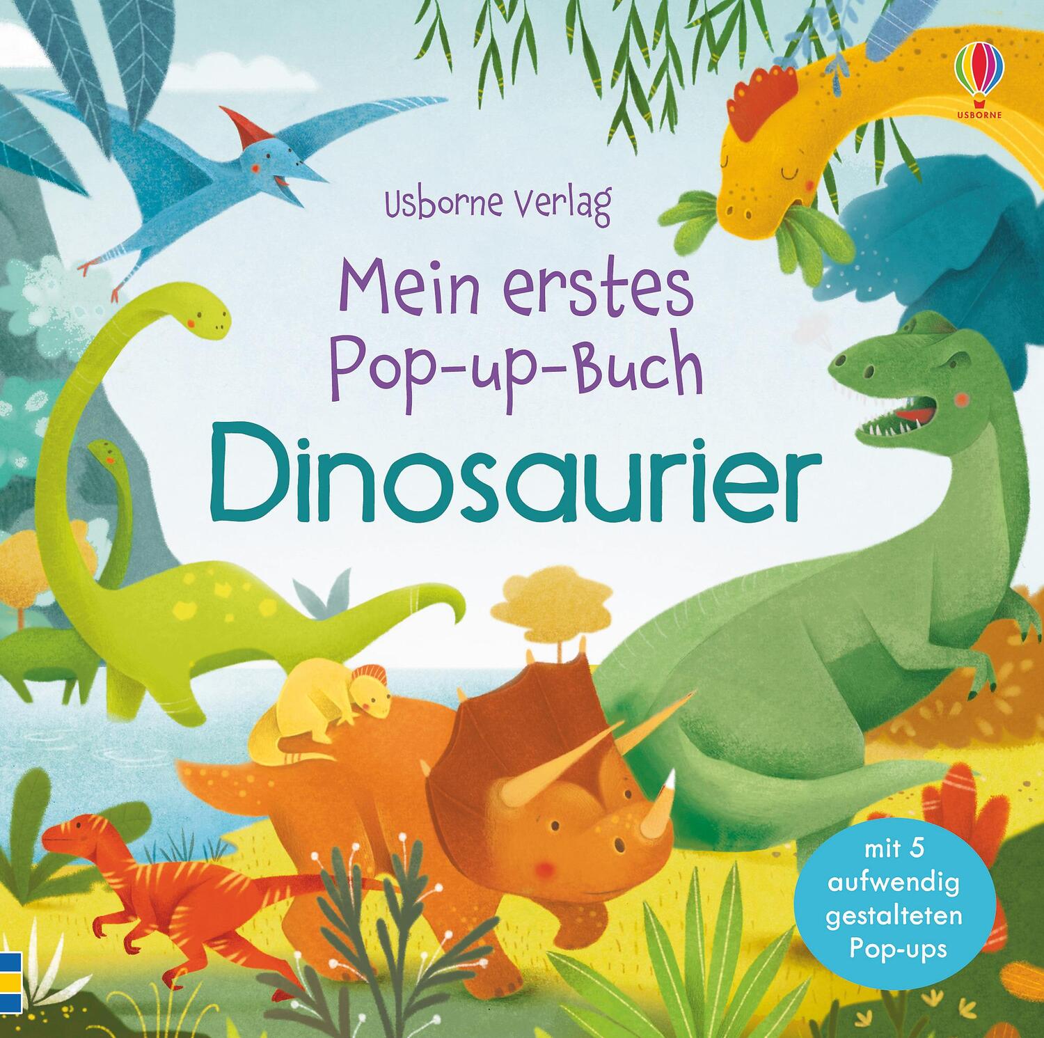 Cover: 9781782325871 | Mein erstes Pop-up-Buch: Dinosaurier | Fiona Watt | Buch | Deutsch