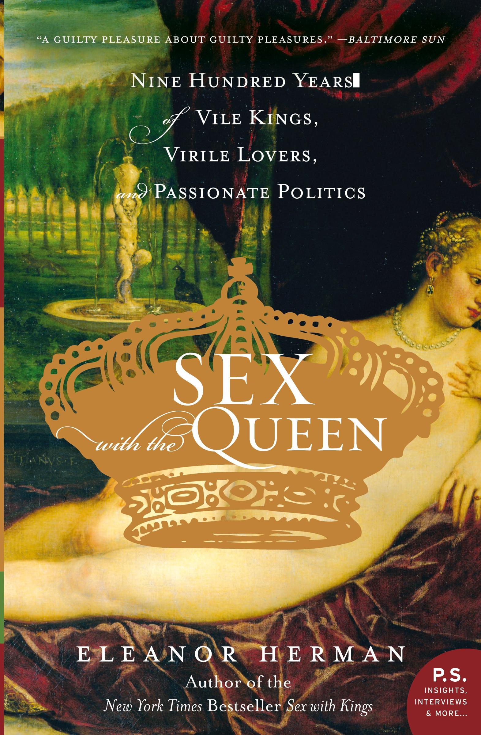 Cover: 9780060846749 | Sex with the Queen | Eleanor Herman | Taschenbuch | Englisch | 2014