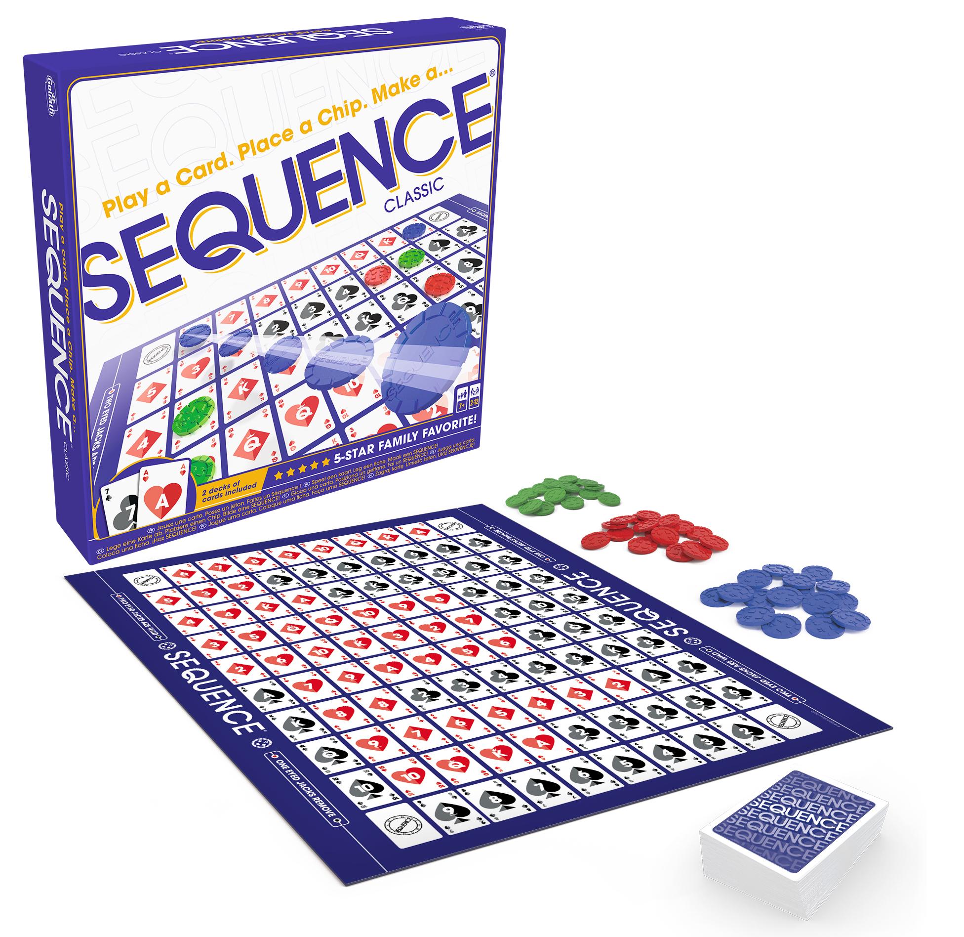 Bild: 8720077197527 | Sequence Classic | Familien- und Partyspiele | Spiel | DK0981 | 2021