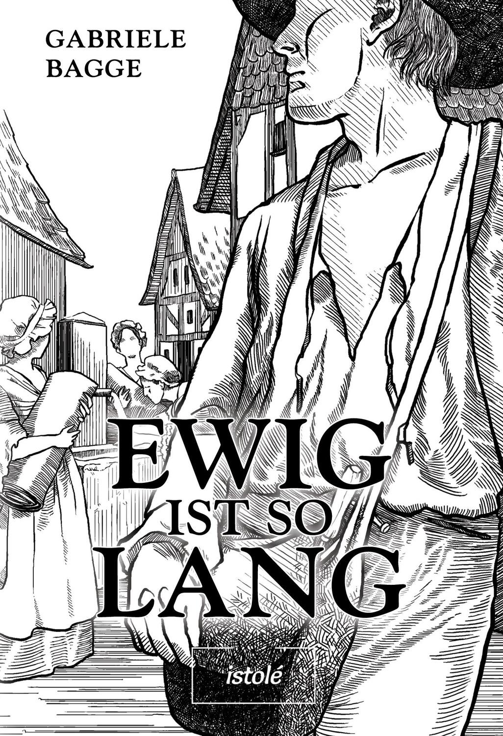 Cover: 9783910347489 | Ewig ist so lang | Gabriele Bagge | Taschenbuch | Paperback | 376 S.