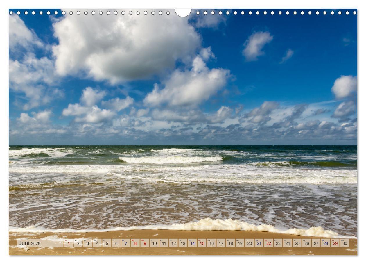 Bild: 9783435106493 | Texel - Kleine Insel, große Vielfalt (Wandkalender 2025 DIN A3...