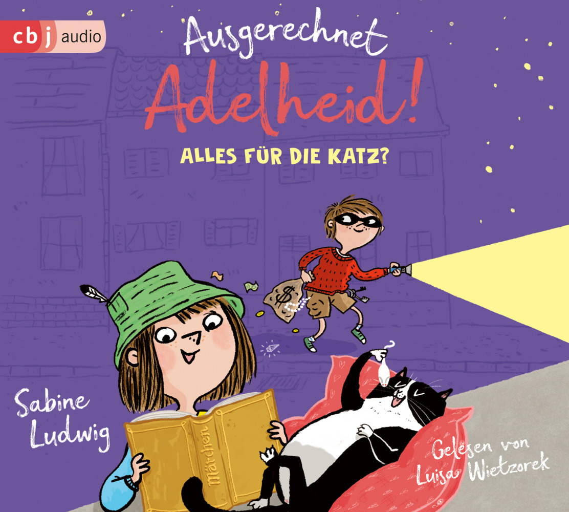 Cover: 9783837160970 | Ausgerechnet Adelheid! - Alles für die Katz?, 2 Audio-CD | Ludwig | CD