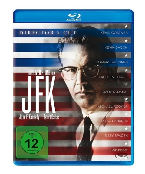 Cover: 4010232059574 | JFK - John F. Kennedy - Tatort Dallas | Directors Cut | Stone (u. a.)