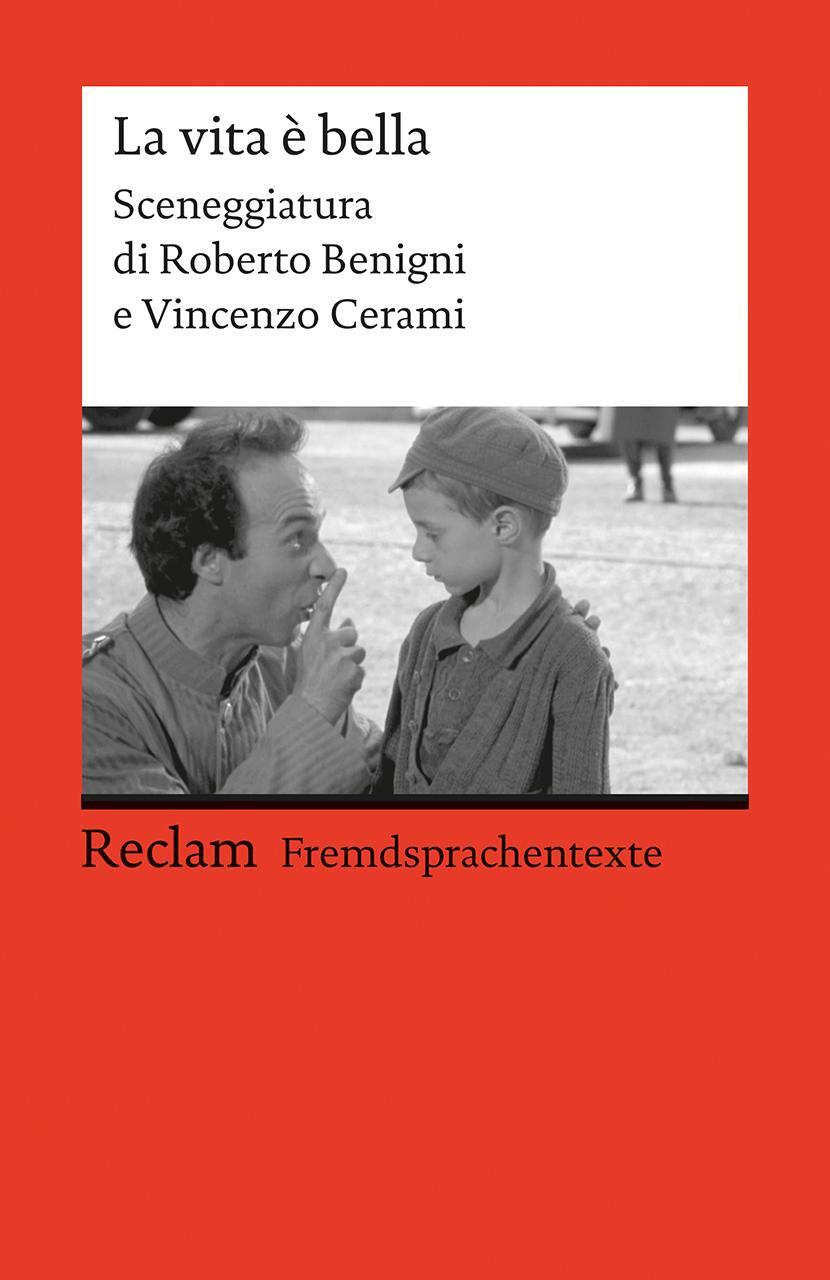 Cover: 9783150197684 | La vita è bella | Sceneggiatura di Roberto Benigni e Vincenzo Cerami