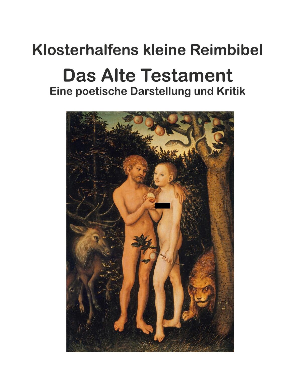 Cover: 9783746093857 | Klosterhalfens kleine Reimbibel | Wolfgang Klosterhalfen | Taschenbuch