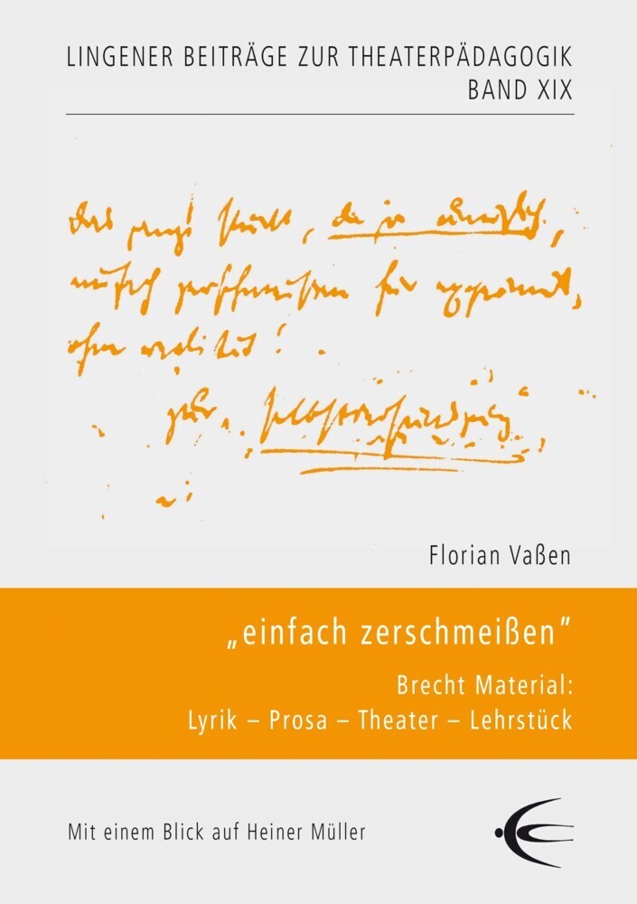 Cover: 9783868632187 | "einfach zerschmeißen" | Florian Vaßen | Buch | Deutsch | 2021