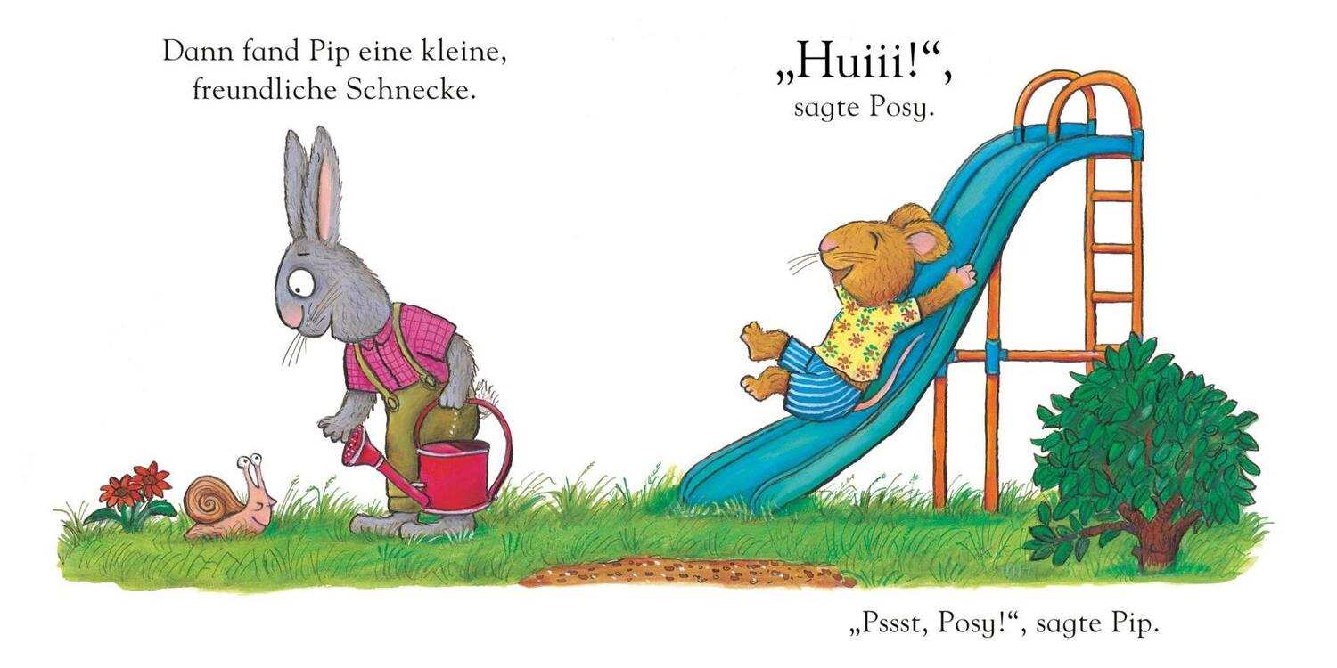 Bild: 9783551521644 | Pip und Posy: Die kleine Schnecke | Axel Scheffler | Buch | 26 S.