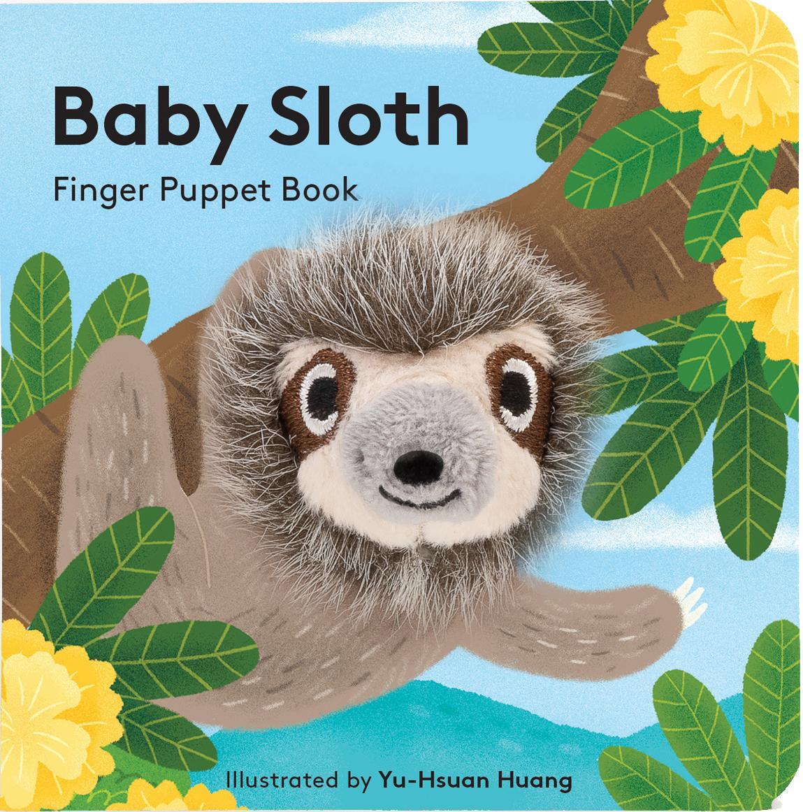Cover: 9781452180298 | Baby Sloth: Finger Puppet Book | Chronicle Books | Taschenbuch | 12 S.