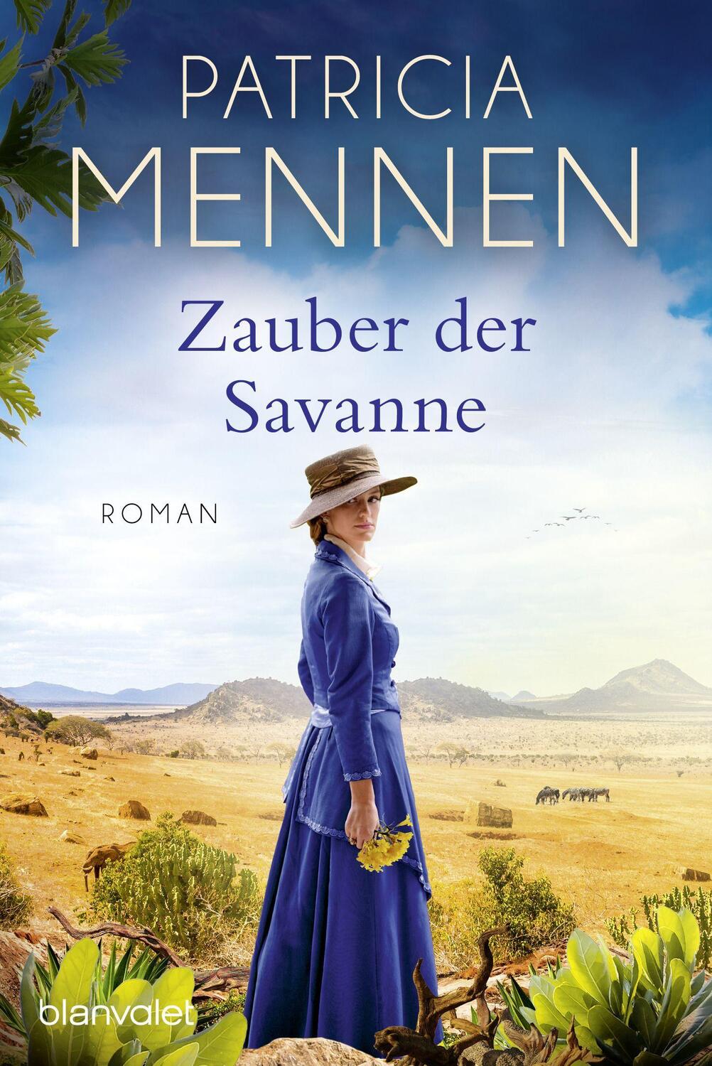 Cover: 9783734111853 | Zauber der Savanne | Roman | Patricia Mennen | Taschenbuch | Deutsch