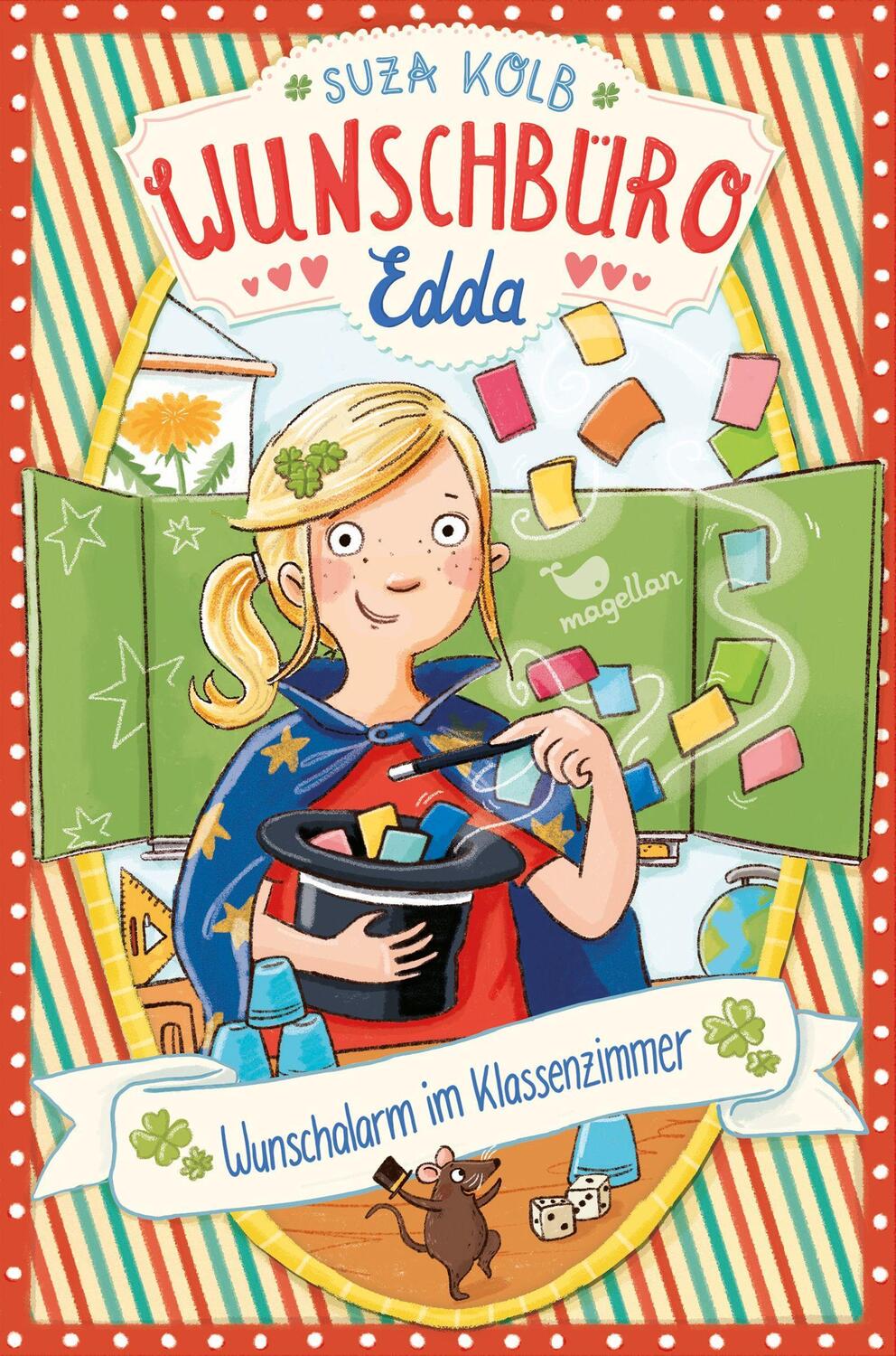 Cover: 9783734841231 | Wunschbüro Edda - Wunschalarm im Klassenzimmer | Suza Kolb | Buch