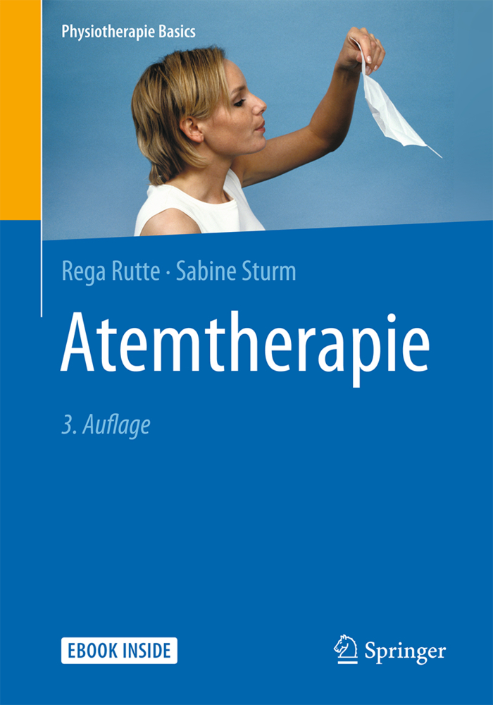 Cover: 9783662546277 | Atemtherapie, m. 1 Buch, m. 1 E-Book | Mit E-Book | Rega Rutte (u. a.)