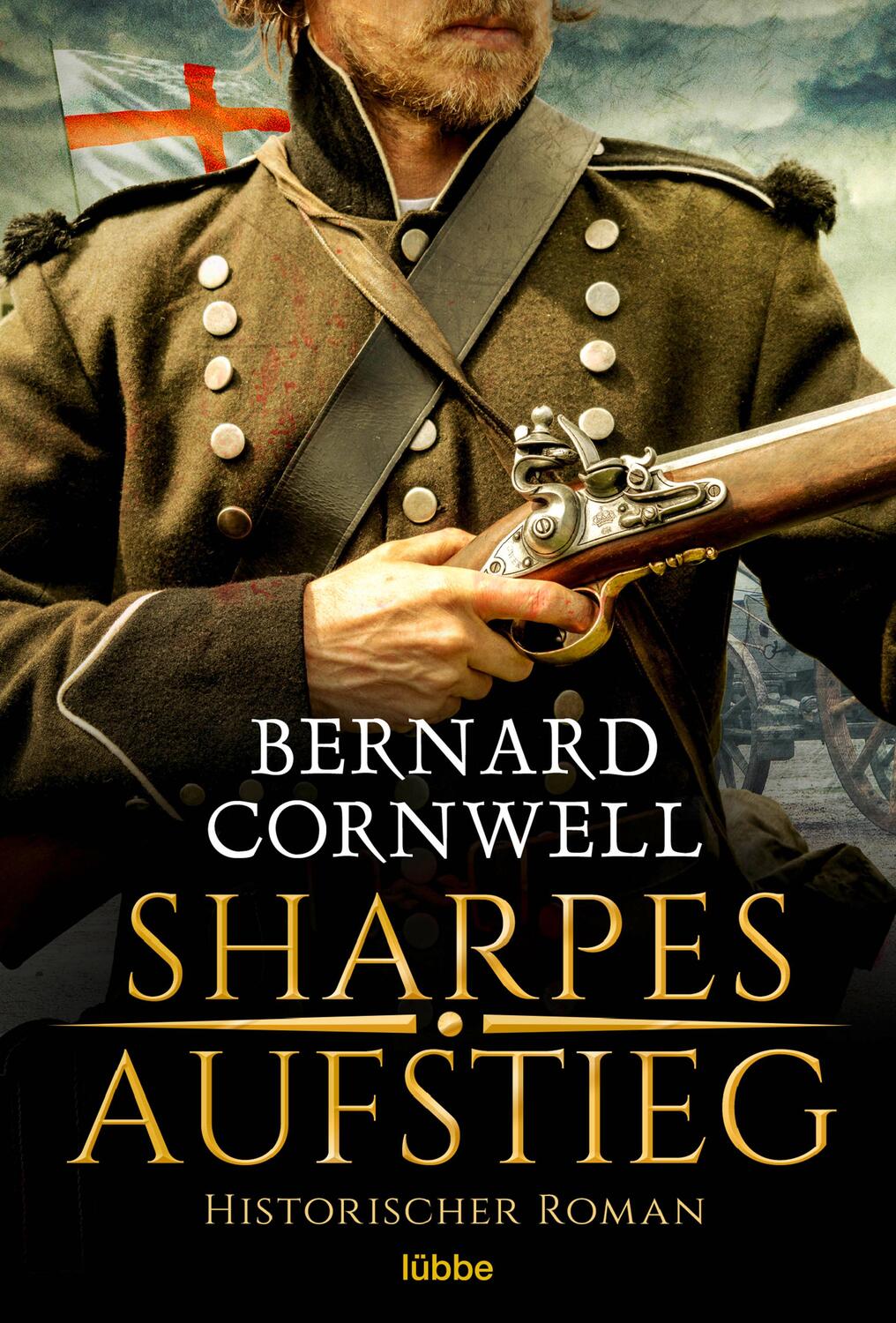 Cover: 9783404189694 | Sharpes Aufstieg | Historischer Roman | Bernard Cornwell | Taschenbuch