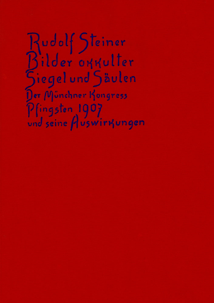 Cover: 9783727428401 | Bilder okkulter Siegel und Säulen | Rudolf Steiner | Buch | 207 S.