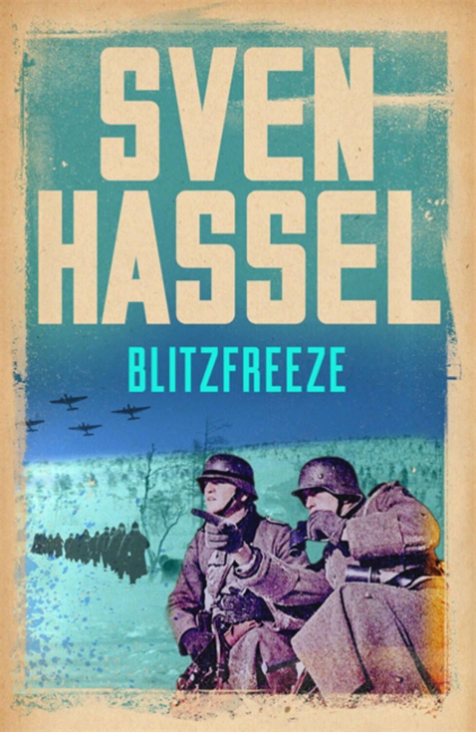 Cover: 9781780228099 | Blitzfreeze | Sven Hassel | Taschenbuch | Kartoniert / Broschiert