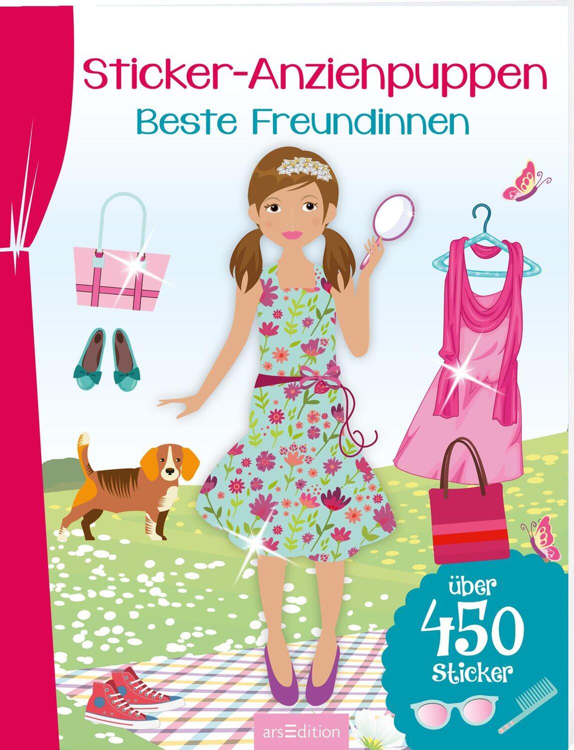 Cover: 9783845815657 | Sticker-Anziehpuppen - Beste Freundinnen | Taschenbuch | 24 S. | 2016