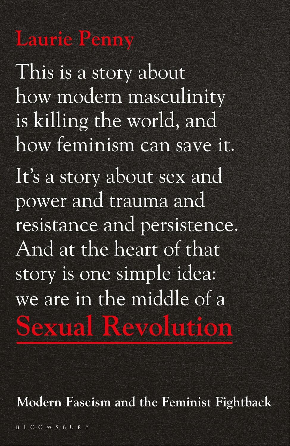 Cover: 9781526602190 | Sexual Revolution | Modern Fascism and the Feminist Fightback | Penny