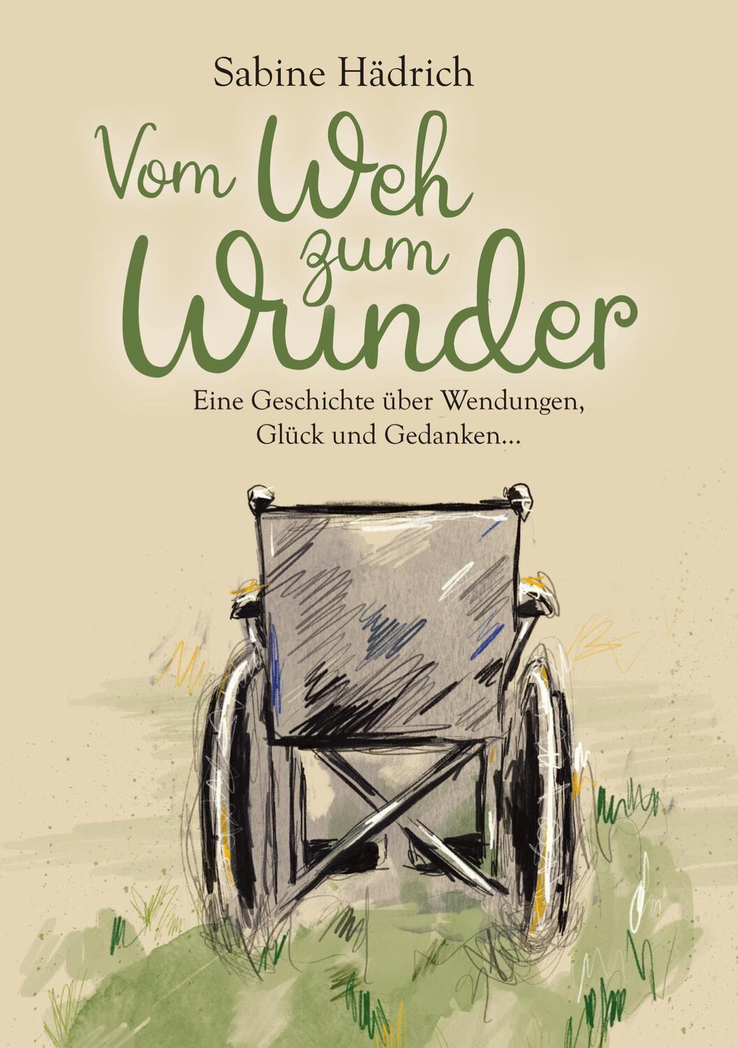 Cover: 9783347727045 | Vom Weh zum Wunder | Sabine Hädrich | Taschenbuch | Paperback | 2020