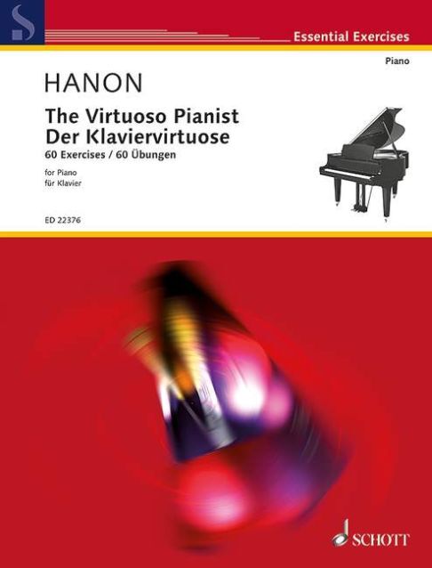 Cover: 841886027305 | The Virtuoso Pianist | 60 Exercises | Charles-Louis Hanon | Buch