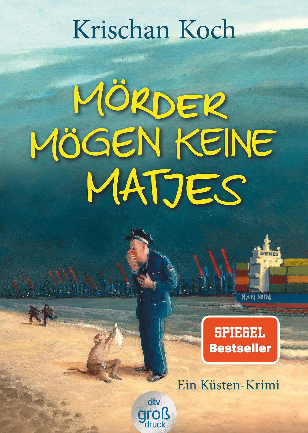 Cover: 9783423250184 | Mörder mögen keine Matjes | Krischan Koch | Taschenbuch | Deutsch