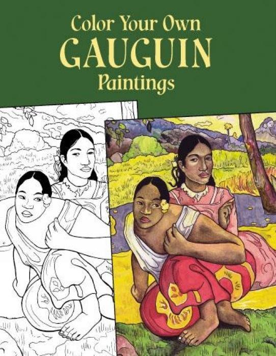 Cover: 9780486413259 | Color Your Own Gauguin Paintings | Paul Gauguin | Taschenbuch | 2001