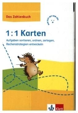 Cover: 9783122010553 | Das Zahlenbuch 2. Karten zum Entwickeln von Rechenstrategien:...