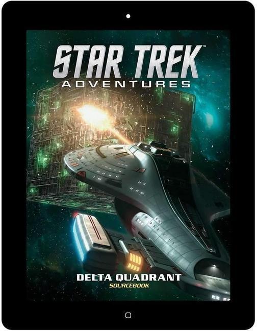 Cover: 9781910132937 | Star Trek Adventures - Delta Quadrant | Modiphius | Buch | Gebunden