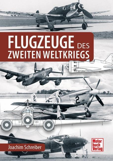 Cover: 9783613044647 | Flugzeuge des Zweiten Weltkriegs | Pazifik 1930-1945 | Schreiber
