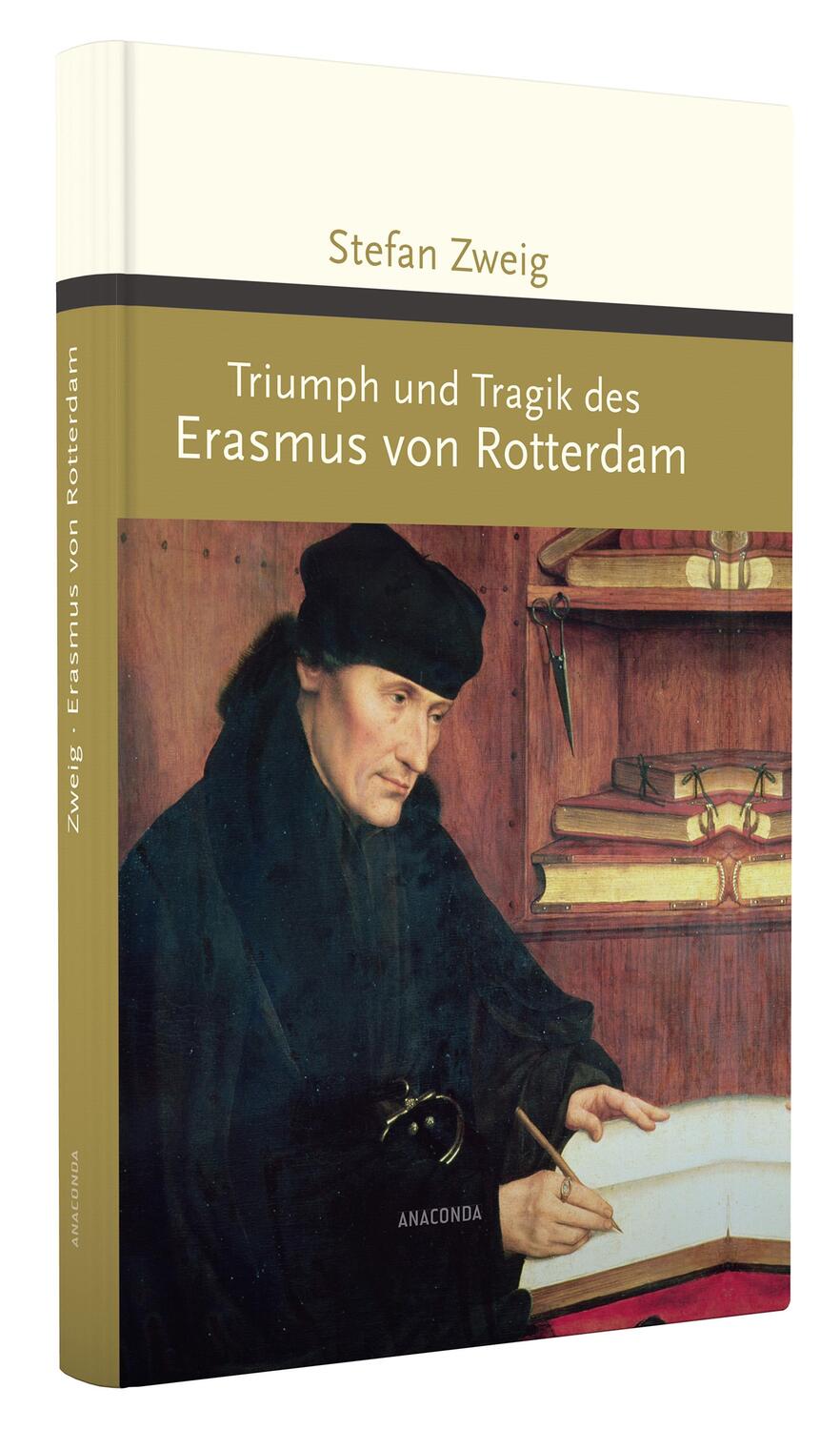 Bild: 9783730603475 | Triumph und Tragik des Erasmus von Rotterdam | Stefan Zweig | Buch