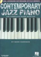 Cover: 884088313265 | Contemporary Jazz Piano | Hal Leonard Keyboard Style Series | 2010