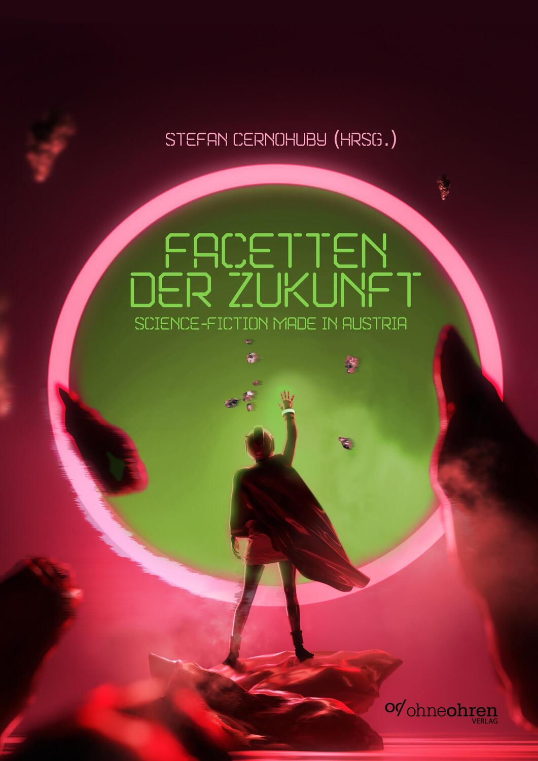 Cover: 9783903296497 | Facetten der Zukunft | Science-Fiction made in Austria | Cernohuby