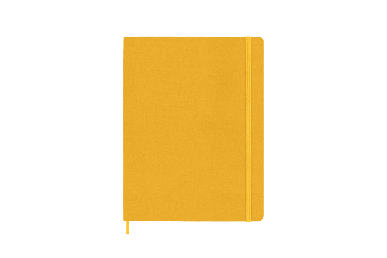 Cover: 8056598853087 | Moleskine Notizbuch - Color, XL, Liniert, Stoffeinband, Orangegelb