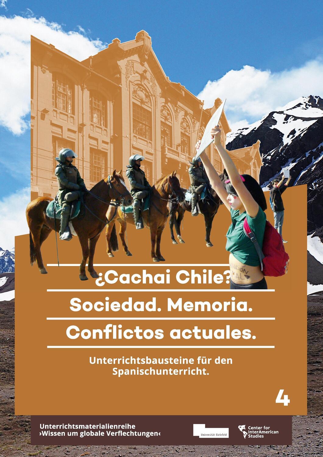 Cover: 9783946507048 | ¿Cachai Chile? Sociedad. Memoria. Conflictos actuales. | Taschenbuch