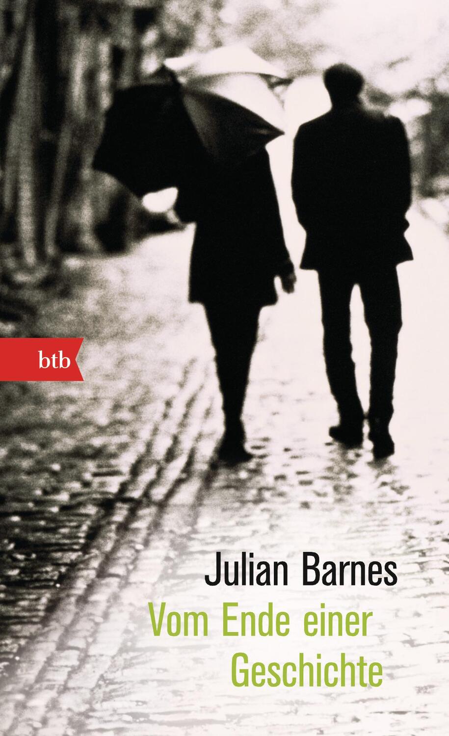 Cover: 9783442748747 | Vom Ende einer Geschichte | Julian Barnes | Buch | btb | Lesebändchen