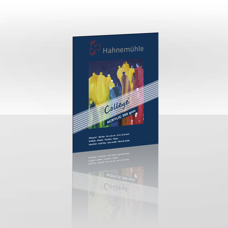Cover: 4011367500306 | Hahnemühle Papier College®, 24 x 32 cm, 360 g/m² | 10650030 | 2023