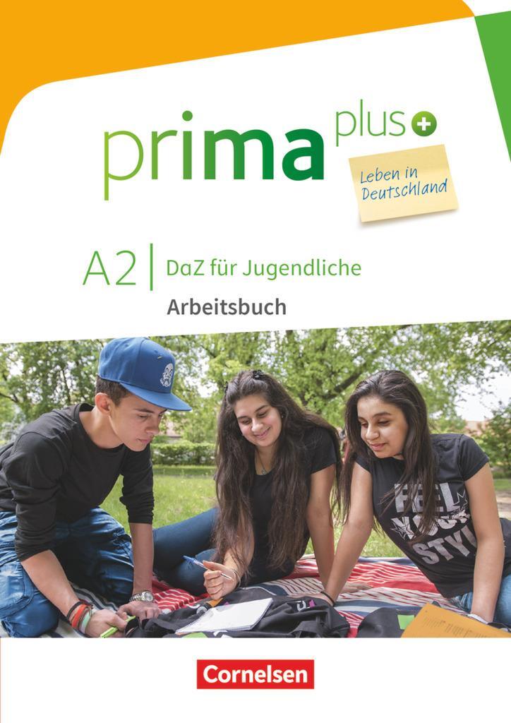 Cover: 9783065208987 | prima plus - Leben in Deutschland A2 - Arbeitsbuch mit Audio- und...