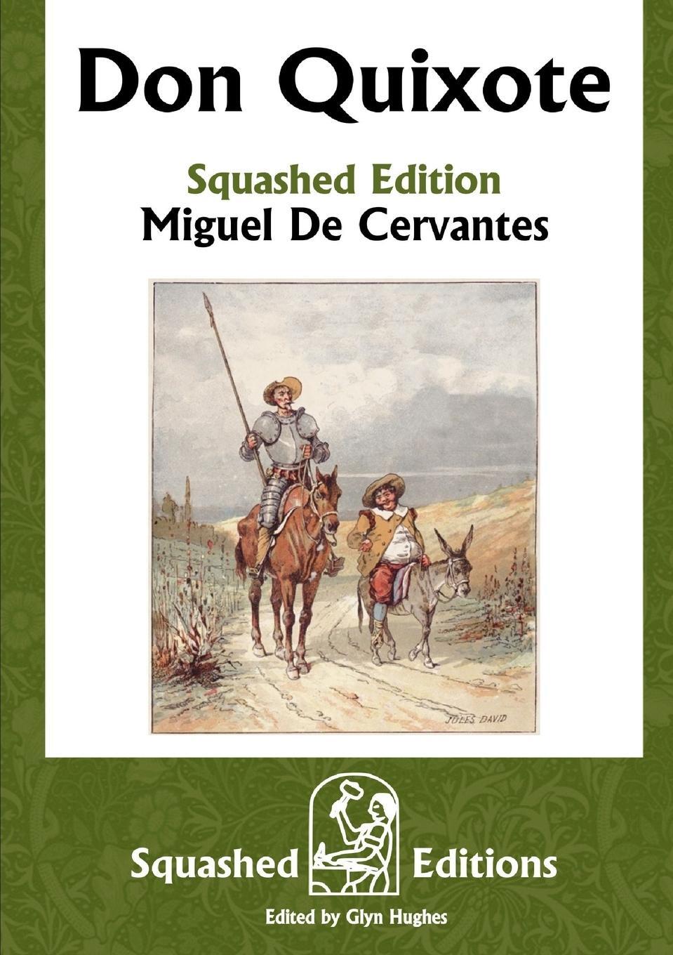 Cover: 9780244142858 | Don Quixote (Squashed Edition) | Miguel De Cervantes | Taschenbuch