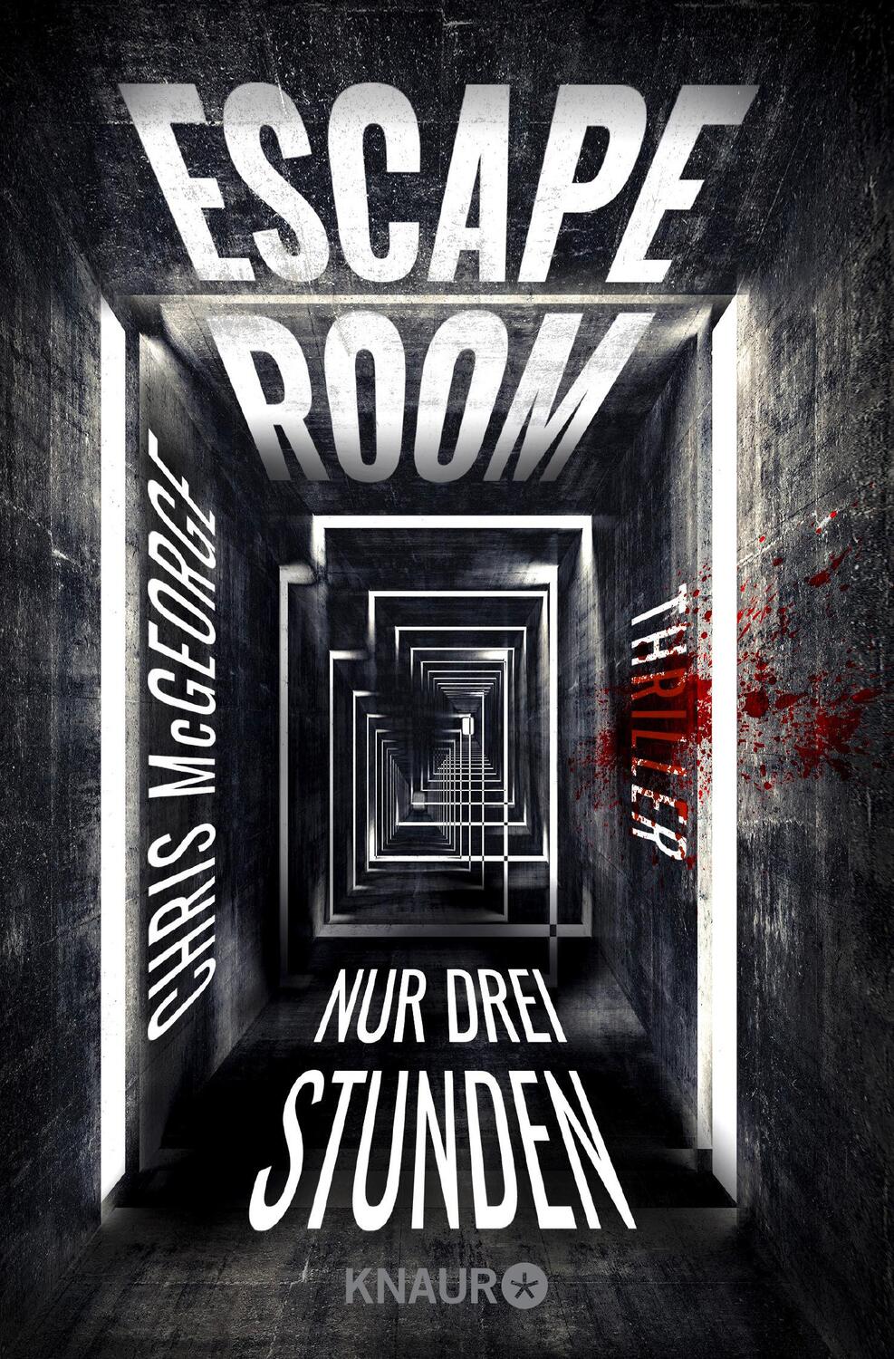 Cover: 9783426523308 | Escape Room - Nur drei Stunden | Thriller | Chris McGeorge | Buch
