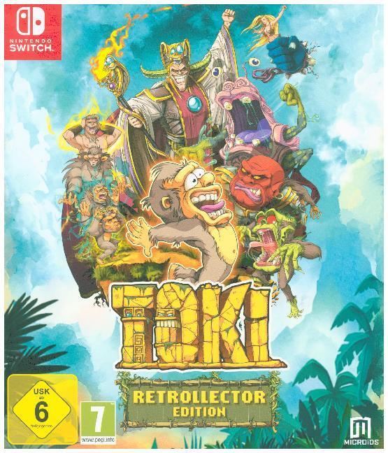 Cover: 3760156482354 | Toki, 1 Nintendo Switch-Spiel (Retrollector Edition) | Stück | Deutsch
