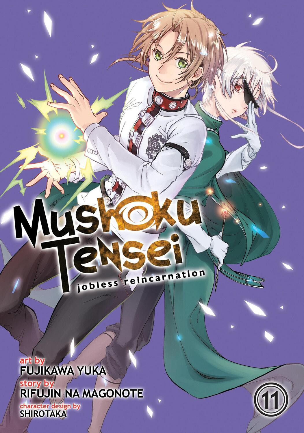 Cover: 9781645057406 | Mushoku Tensei: Jobless Reincarnation (Manga) Vol. 11 | Magonote
