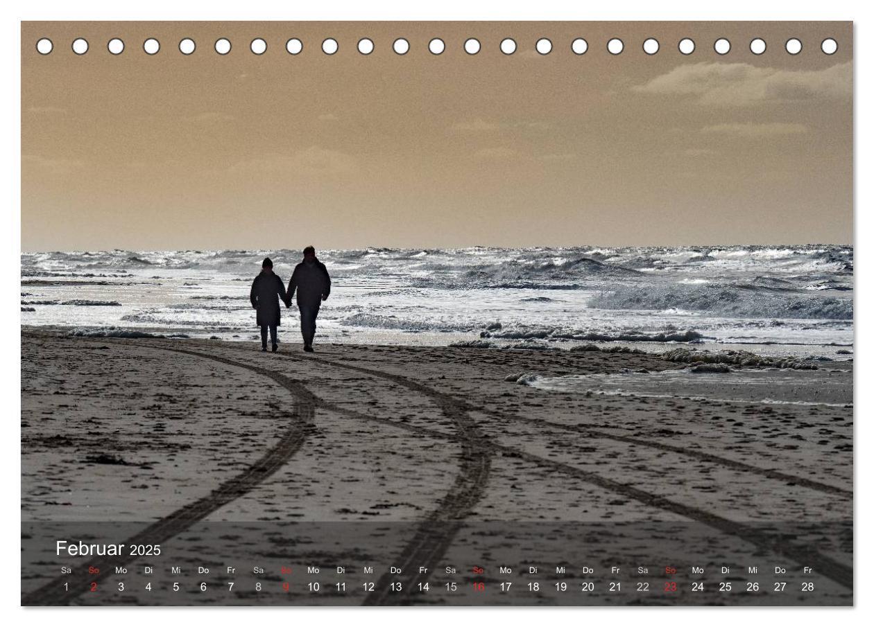 Bild: 9783435514793 | Texel - Meine Insel (Tischkalender 2025 DIN A5 quer), CALVENDO...