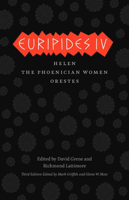 Cover: 9780226308968 | Euripides IV | Helen, The Phoenician Women, Orestes | Euripides | Buch