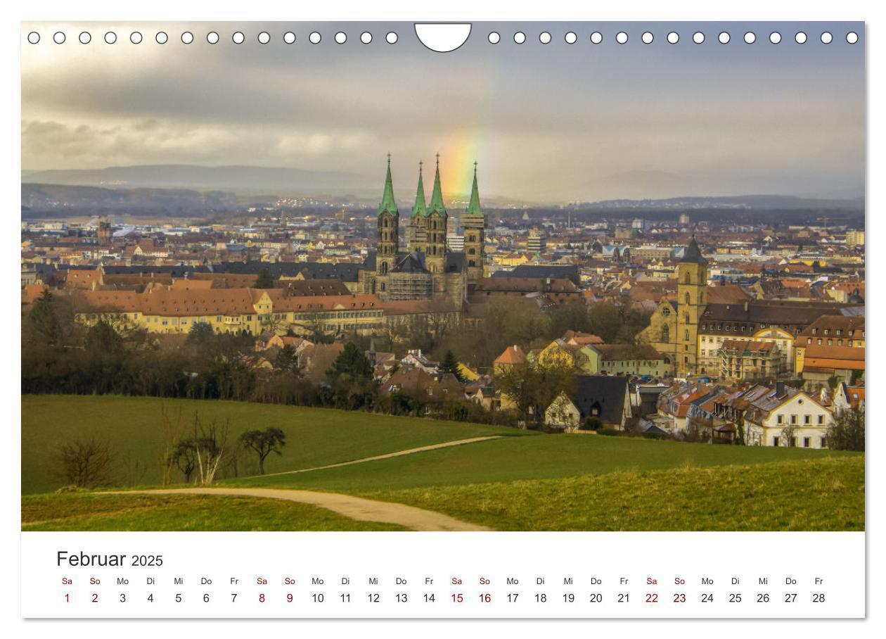 Bild: 9783435019151 | Liebe zu Bamberg (Wandkalender 2025 DIN A4 quer), CALVENDO...