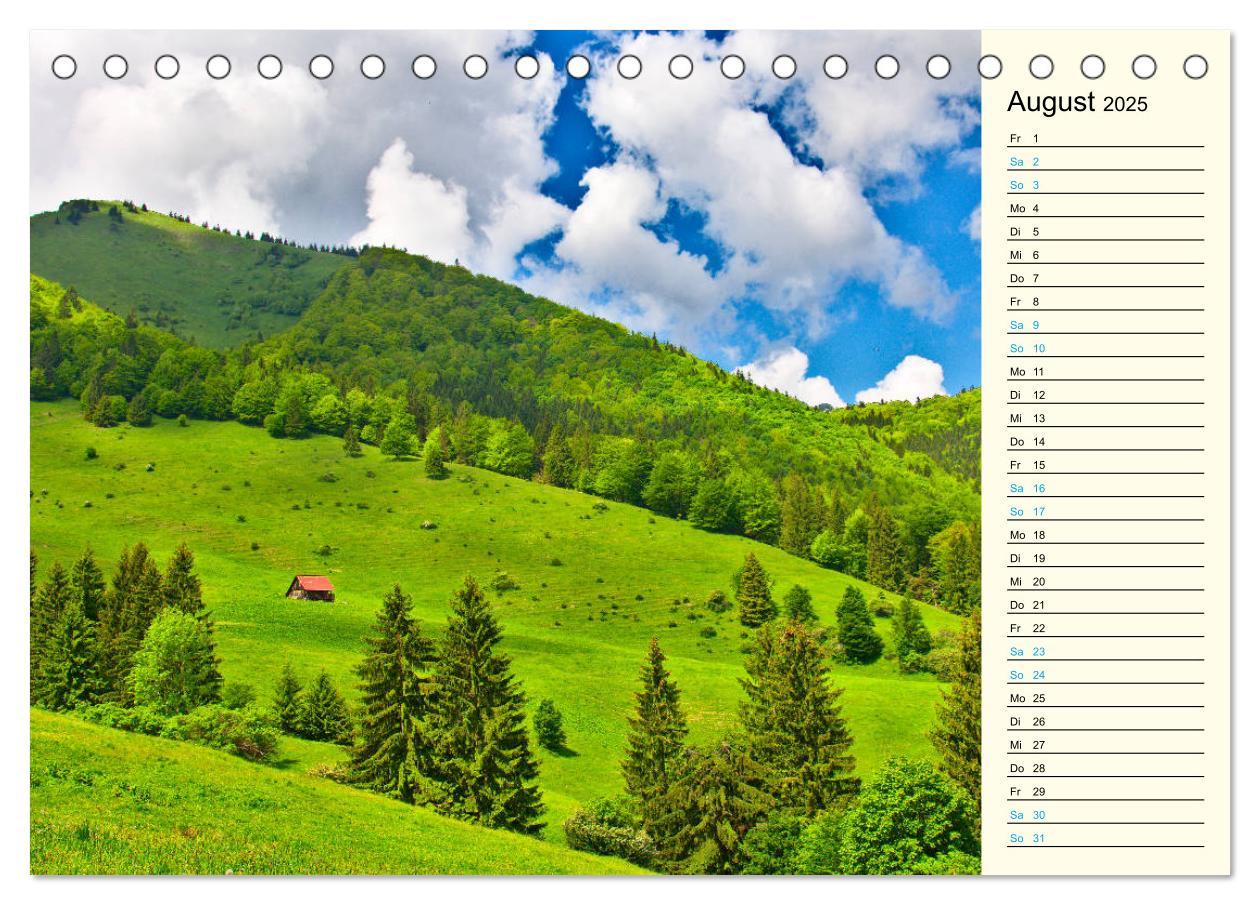 Bild: 9783435193271 | Slowakei - Abseits der Hohen Tatra (Tischkalender 2025 DIN A5...