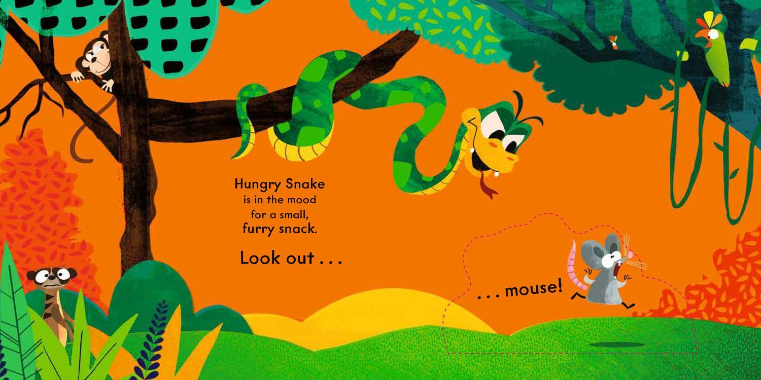 Bild: 9780008612665 | Look Out! Hungry Snake | Paul Delaney | Buch | Englisch | 2024